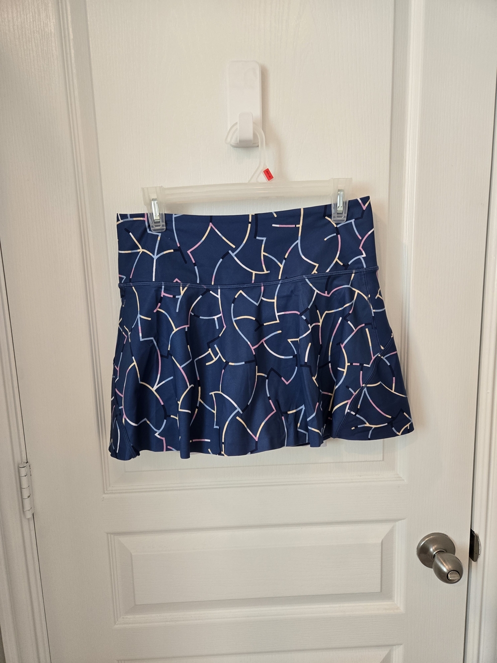 Athleta Ace Printed Tennis Skort